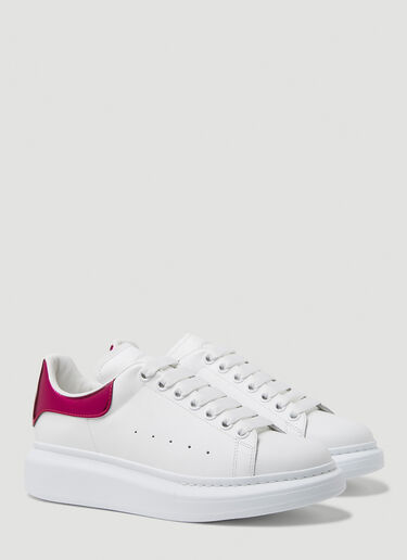 Alexander McQueen Larry Lux Oversized Sneakers Pink amq0249046