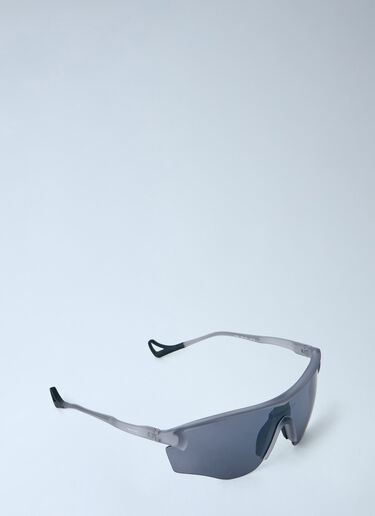 LN-CC® - District Vision: Junya Racer Sunglasses - Grey District Vision Junya Racer Sunglasses Grey dtv0366006