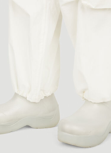 Entire Studios Gocar Cargo Pants White ent0150015