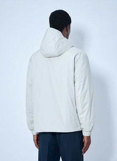 LN-CC® - Moncler: Trelatete Hooded Down Jacket - Light Grey Moncler Trelatete Hooded Down Jacket Light Grey mon0165038