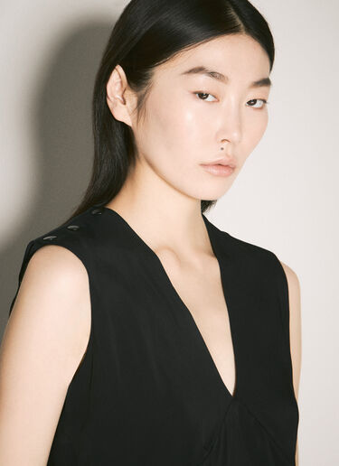 ECCO.Kollektive x Kiko Kostadinov Eero Blouse Black atk0258007