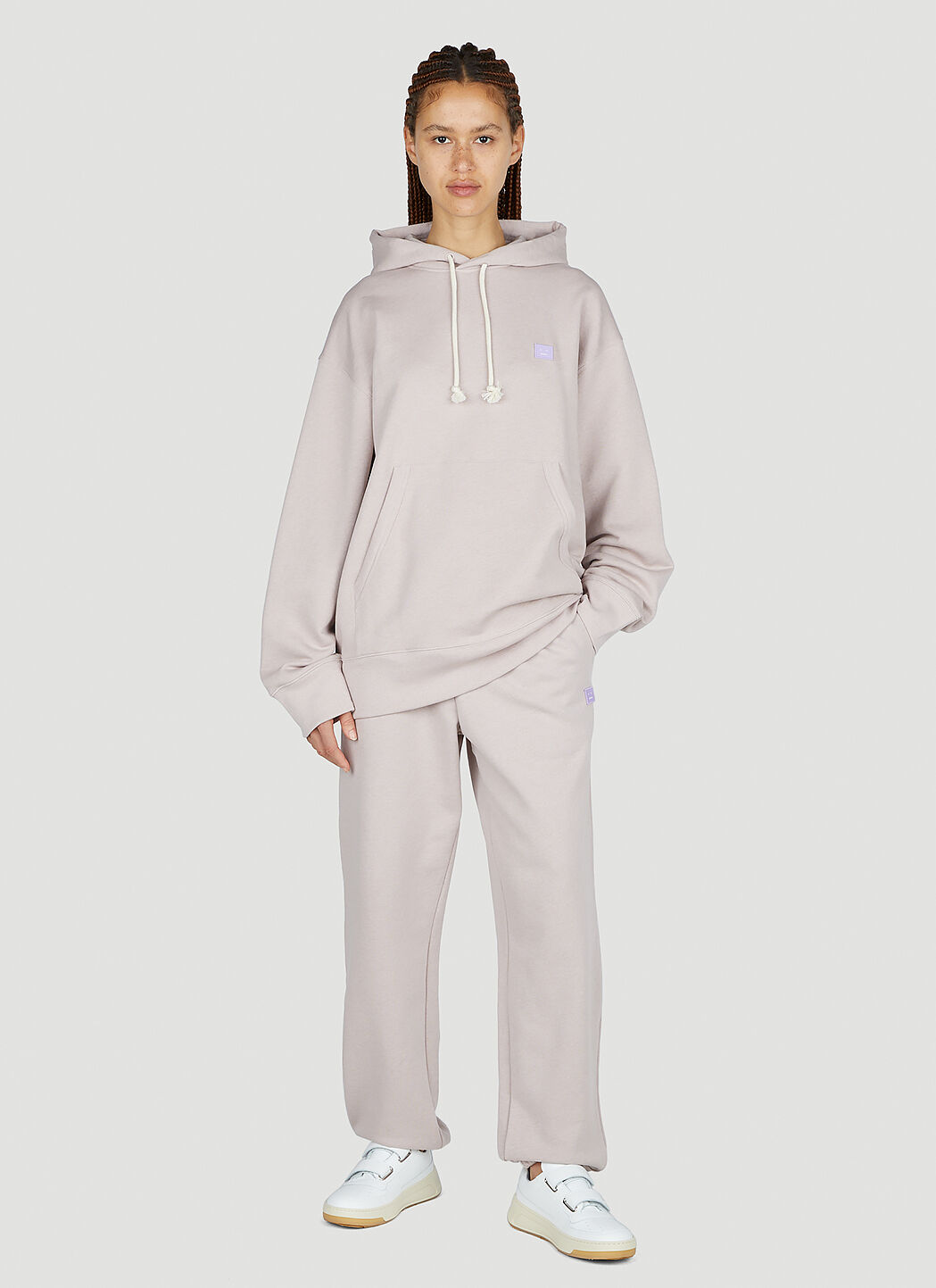 Acne Studios Face Patch Hooded Sweatshirt| LN-CC