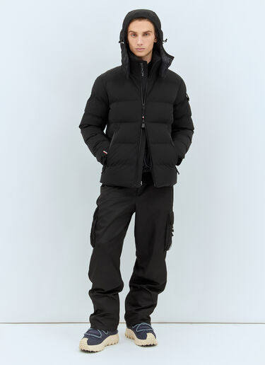 Moncler Grenoble Montgetech Short Down Jacket Black mog0158002