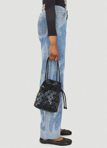 Prism Bucket Shoulder Bag Bao Bao Issey Miyake Prism Bucket Shoulder Bag Silver bao0248007