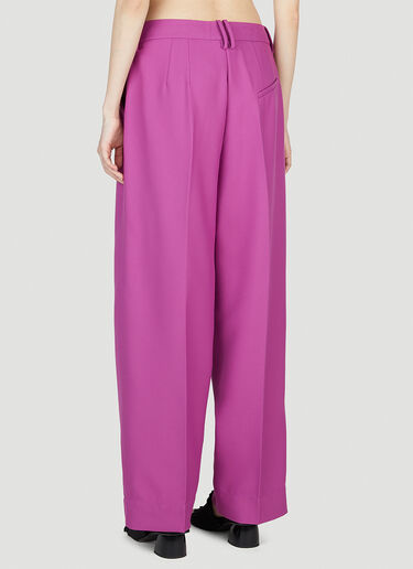 Suiting Pants GANNI Suiting Pants Purple gan0253010