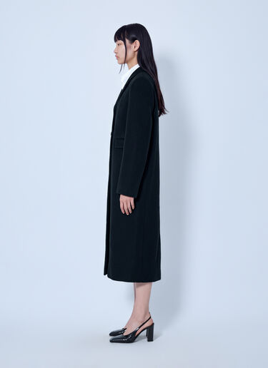 LN-CC® - Prada: Single-Breasted Wool Coat - Grey Prada Single-Breasted Wool Coat Grey pra0265027