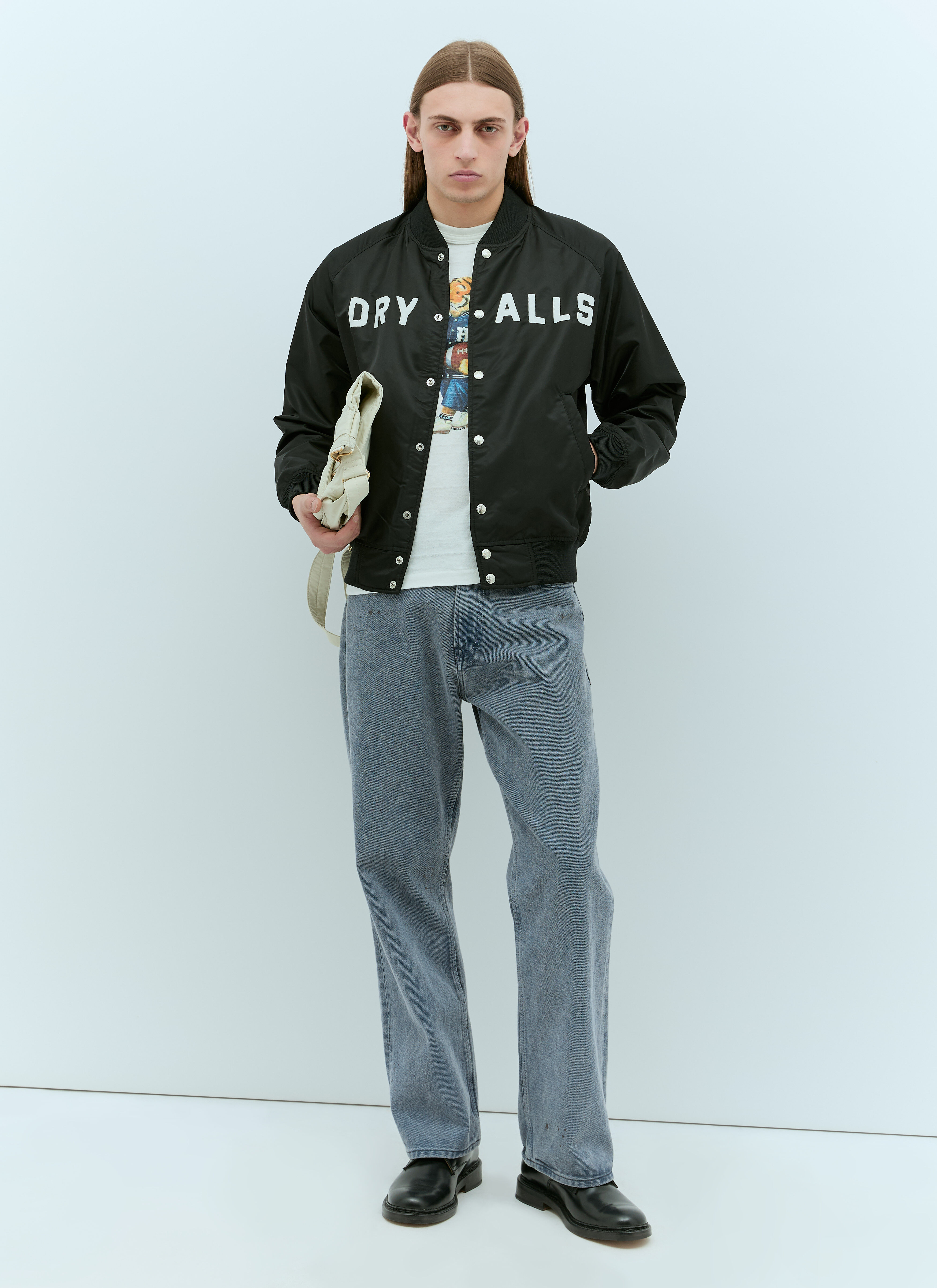 Human Made Men's' Stadium Bomber Jacket in Black | LN-CC®