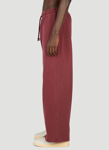 Fleece Track Pants Acne Studios Fleece Track Pants Red acn0151028