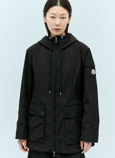 Moncler Leandro 短款风雪大衣 黑色 mon0255020