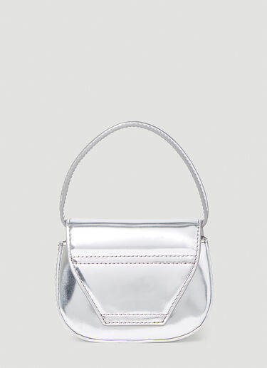Diesel 1DR Shoulder Bag Silver dsl0253039