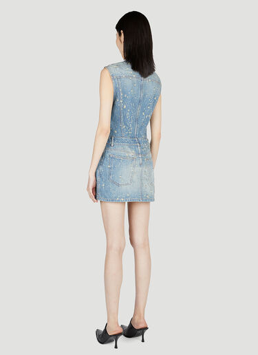 Tunic Dress Acne Studios Tunic Dress Blue acn0252007