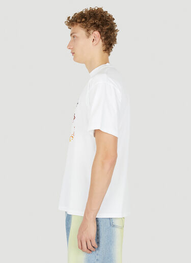 Aries Kill The Earth T-Shirt White ari0150017