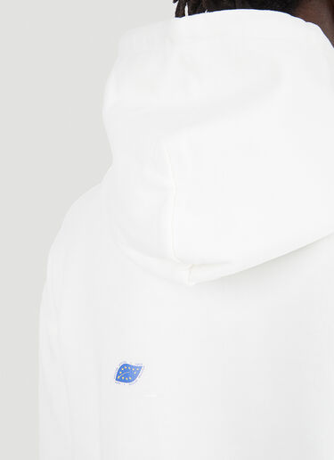 Souvenir x Viron フード付きスウェットシャツ ホワイト svn0146001