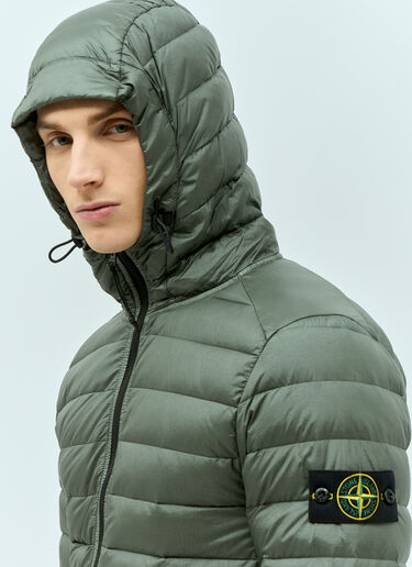 Stone Island 羽绒夹克  绿色 sto0156044