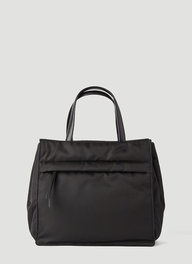 Prada Recycled-Nylon Tote Bag Black pra0245079
