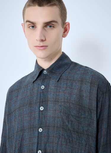 Our Legacy Above Shirt Blue our0160002