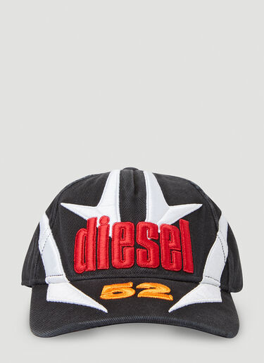 C-에어턴 베이스볼 캡 Diesel C-에어턴 베이스볼 캡 블랙 dsl0151029