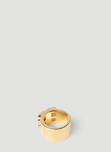 Balenciaga BB 2.0 Ring Gold bal0252110