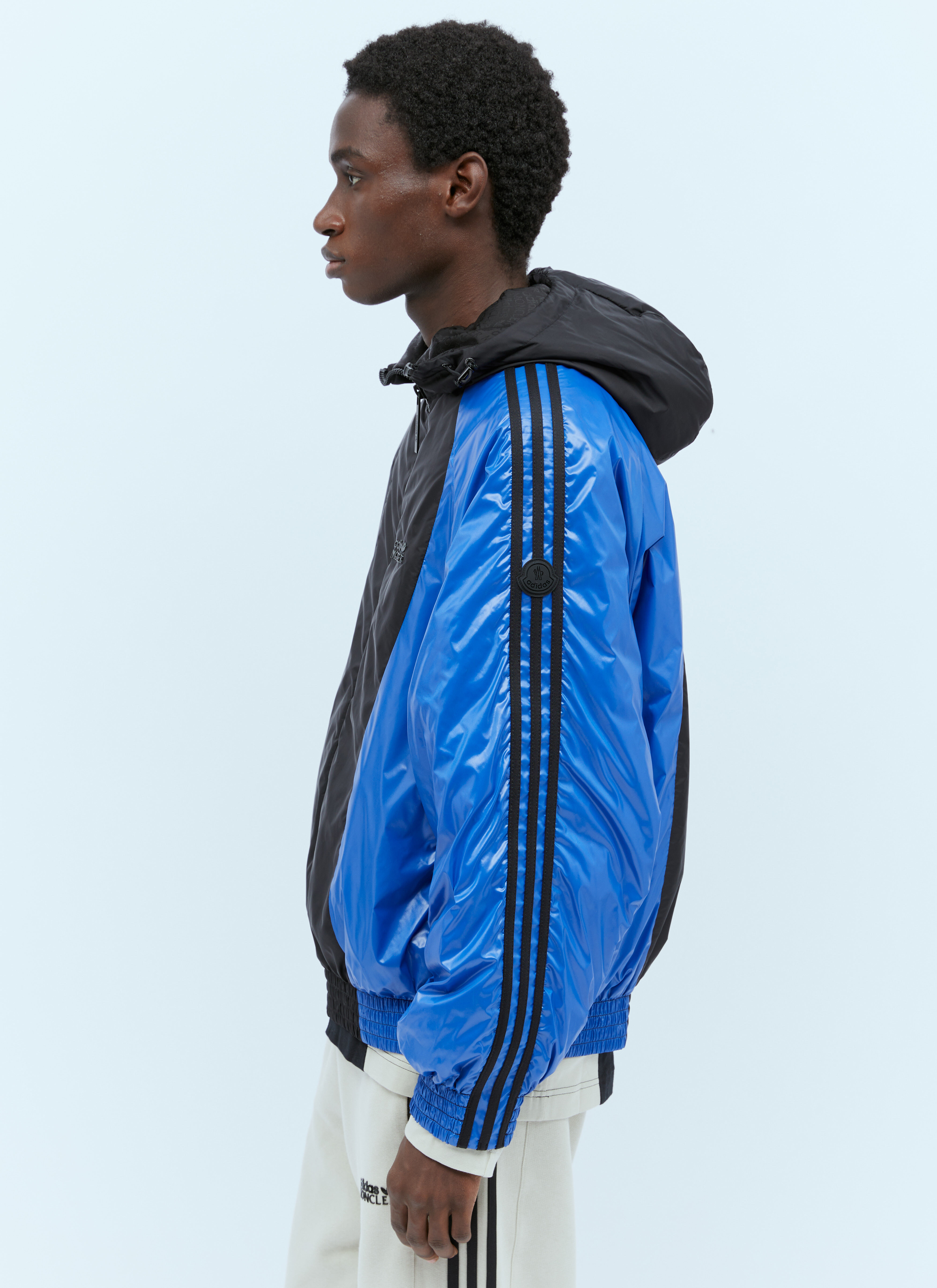 Moncler x adidas Originals Balzers ジャケット ブルー mad0254005