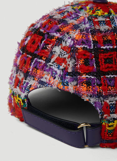 Tweed Baseball Cap Gucci Tweed Baseball Cap Red guc0251146