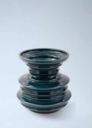 POLSPOTTEN Seixo Disco Vase Green wps0692003