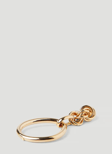 Link Chain Earrings JW Anderson Link Chain Earrings Gold jwa0246014