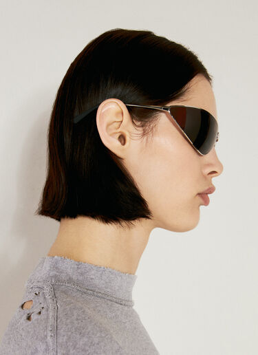 Balenciaga Razor 猫眼形太阳镜 黑色 bcs0354003