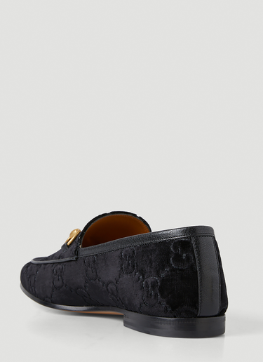 Gucci Jordaan GG 乐福鞋 黑 guc0134003