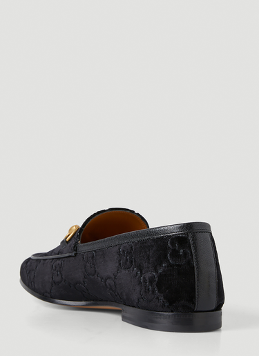 Gucci Jordaan GG Loafers Black guc0134003
