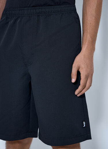LN-CC® - Stüssy: Baggy Beach Shorts - Black Stüssy Baggy Beach Shorts Black sts0166066