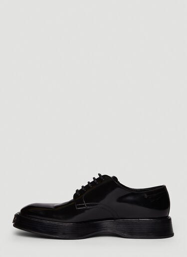 ブラッシュ ミケランジェロ ダービーシューズ Dolce & Gabbana ブラッシュ ミケランジェロ ダービーシューズ ブラック dol0147042