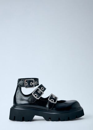 LN-CC® - Vivienne Westwood: Bacchus Shoes - Black Vivienne Westwood Bacchus Shoes Black vvw0266040