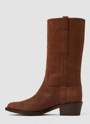 Max Mara Barry Boots Brown max0249037