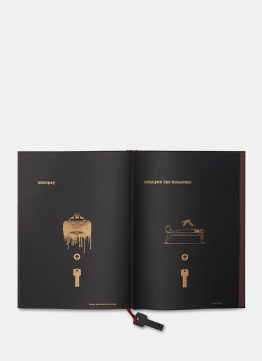 Books Buried Issue Six of the Hardbound Zine Black dbn0505105