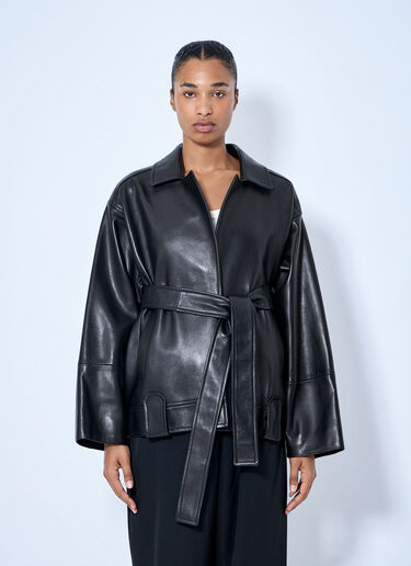 Khaite Alder Jacket Black kha0265001