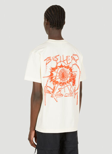 Boiler Room Utopia T-Shirt  White bor0348023