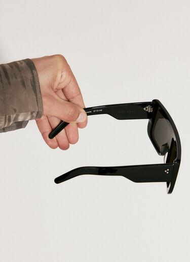 Rick Owens Documenta Sunglasses Black ris0355002