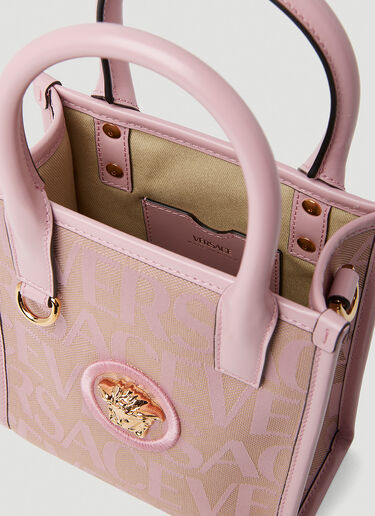 Versace Allover Mini Tote Bag Pink vrs0253052