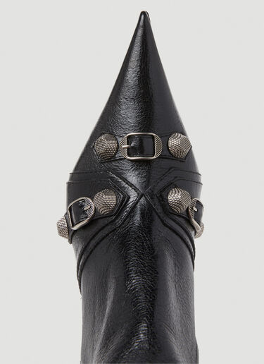 Balenciaga Cagole M70 高跟靴 黑色 bal0248073