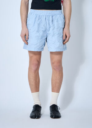Walter Van Beirendonck x G-STAR Quilted Shorts White wlt0160029