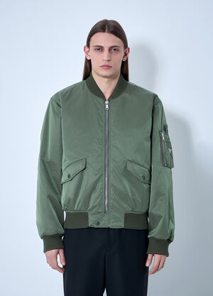 Moncler Re-Nylon Bomber Jacket Black mon0160004