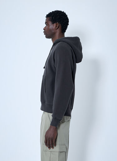 Stüssy Hooded Zip-Up Sweatshirt Black sts0160011