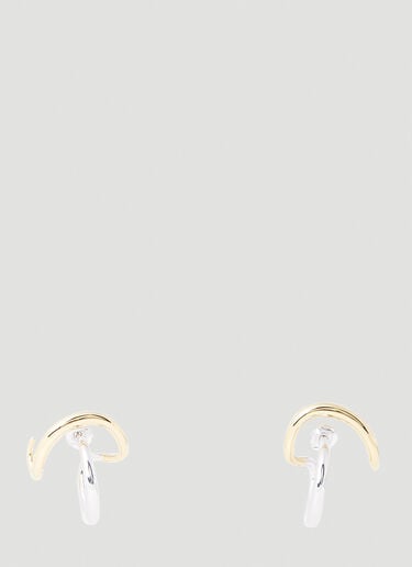 Hana Earrings Charlotte CHESNAIS Hana Earrings Silver ccn0251004