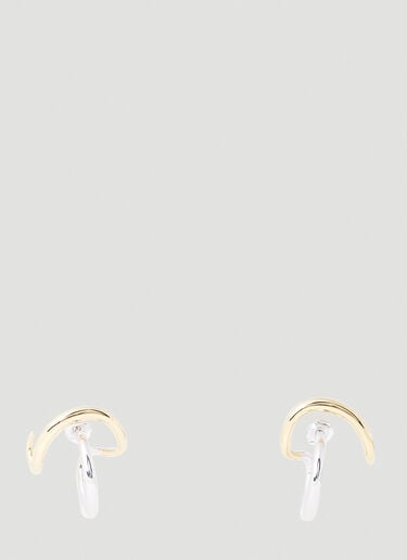 Charlotte CHESNAIS Hana Earrings Silver ccn0251004