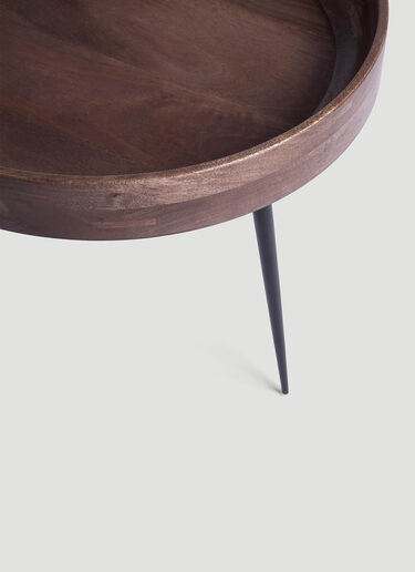 Small Bowl Table Mater Small Bowl Table Brown wps0638151