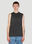 Martine Rose Logo Embroidery Tank Top Khaki mtr0252006