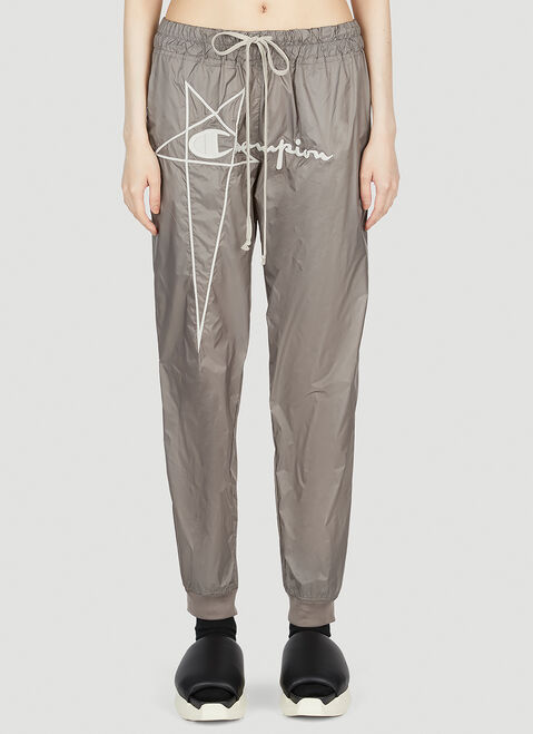 Rick Owens x Champion Track Pants Black roc0253007
