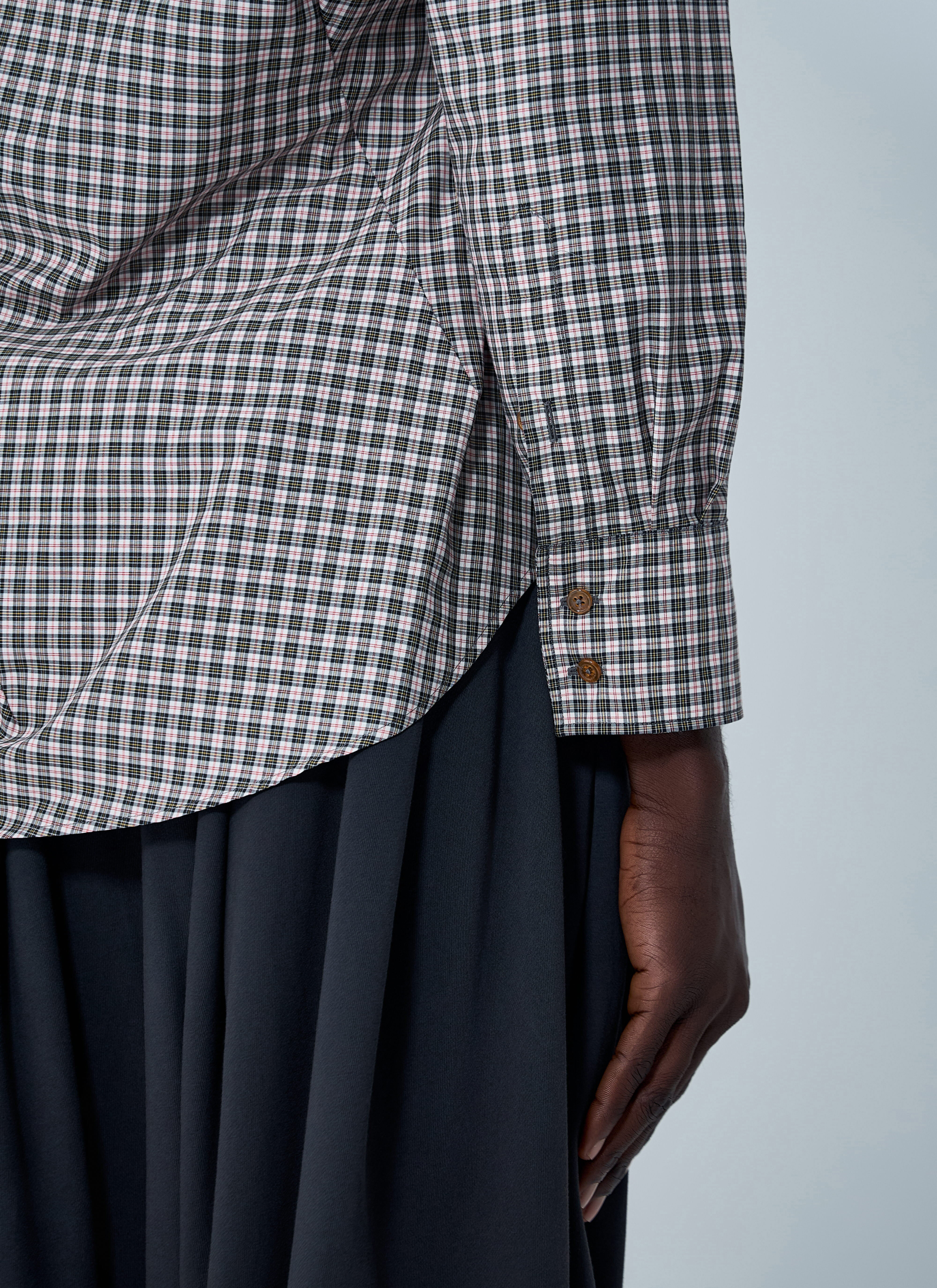 Vivienne Westwood Men's' Chaos Shirt in Green | LN-CC®
