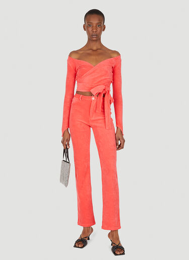 LN-CC® - Maisie Wilen: Dramady Top - Orange Maisie Wilen Dramady Top Orange mwn0247019