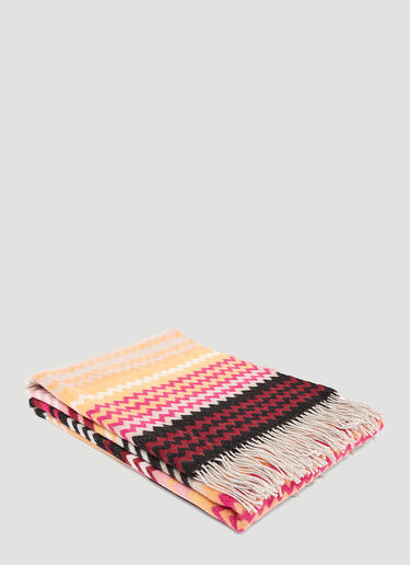 Missoni Home Humbert Throw Orange wps0642130